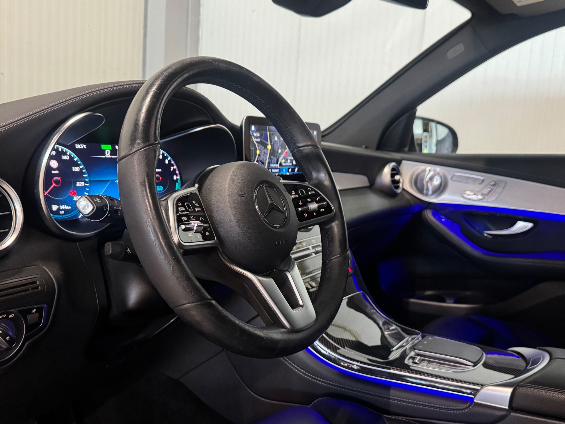 Foto van Mercedes-Benz GLC 300 E 4Matic