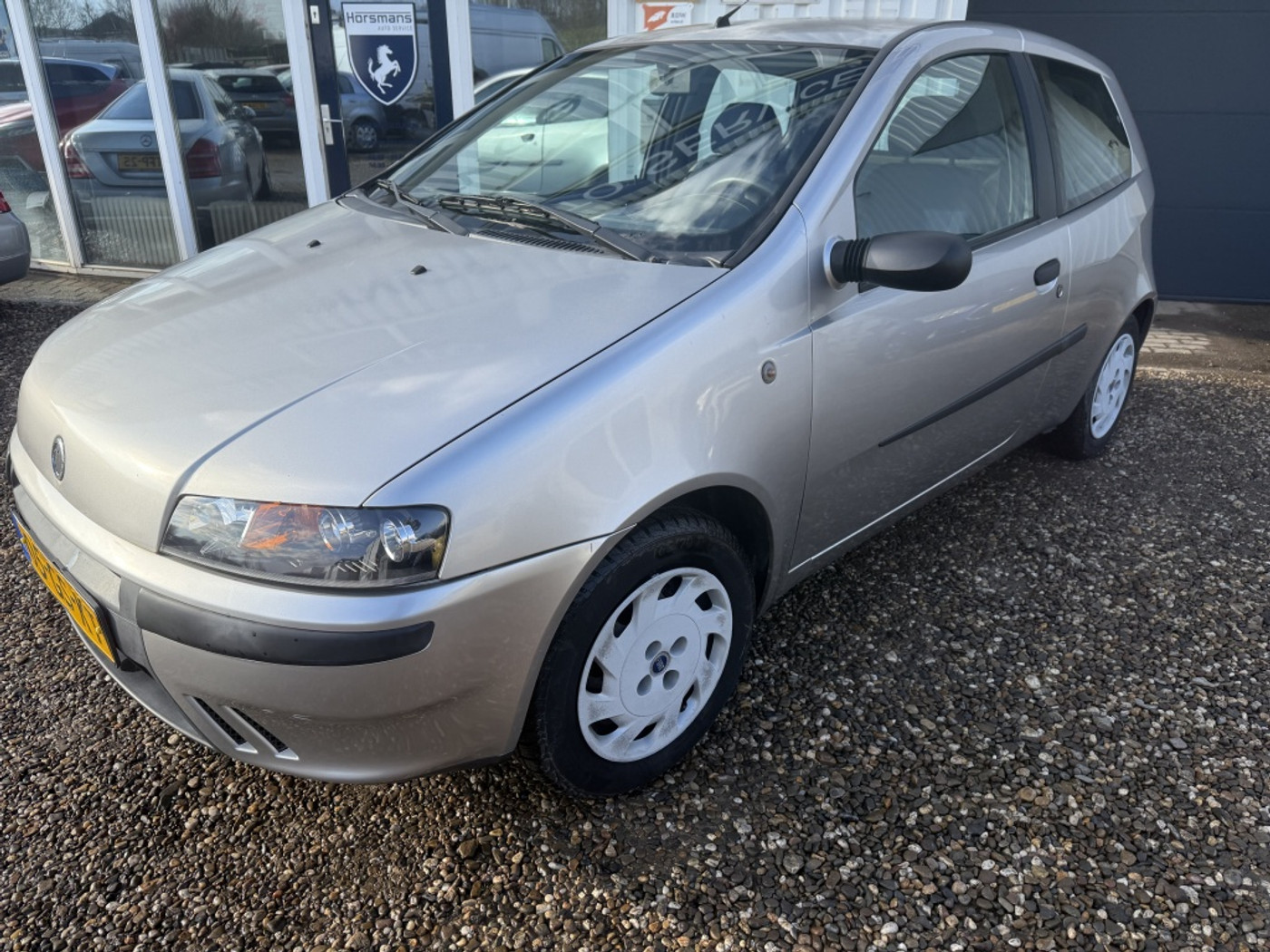 Fiat Fiat Punto VERKOCHT !!!!!!!!!!!!!!!!!!!!! 2001 - voorkant