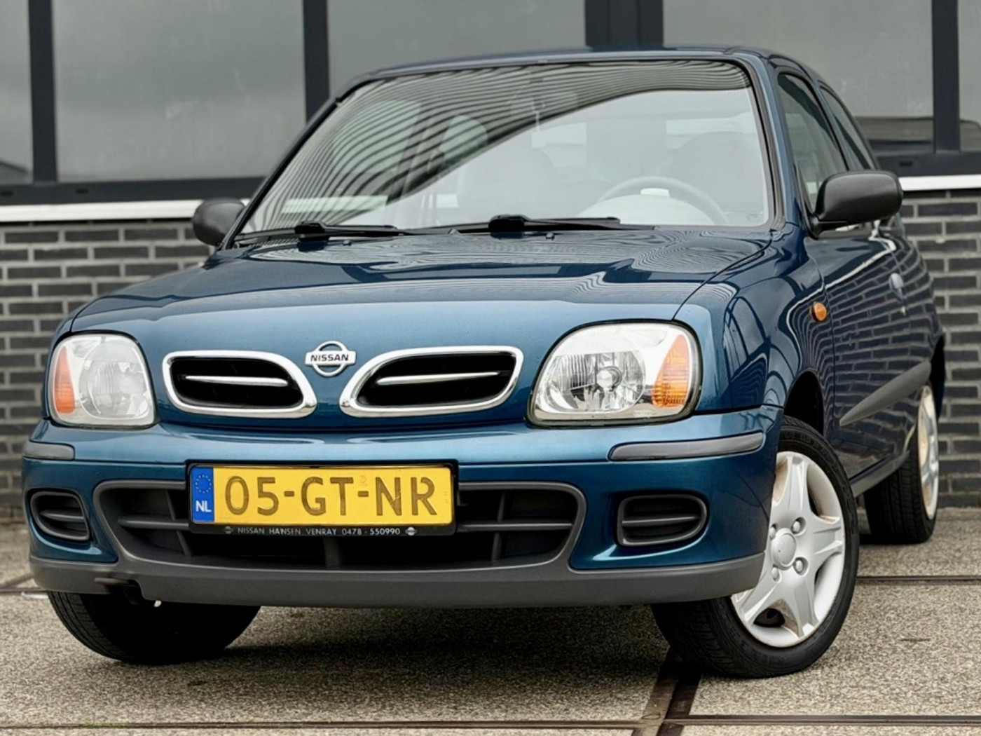 Nissan Nissan Micra 1.4 Comfort |Stuurbkr |Nieuwe APK |NAP 2001 - voorkant