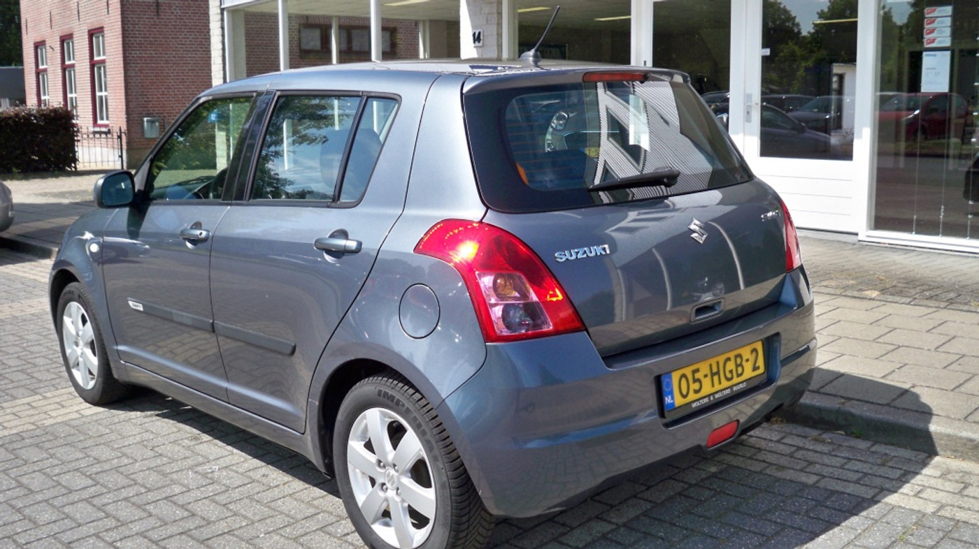 Foto van Suzuki Swift