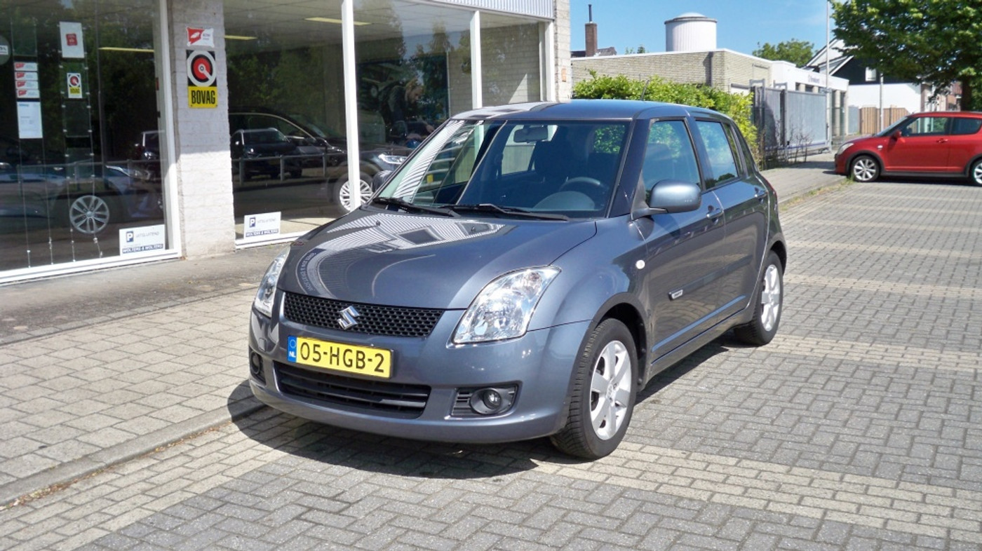 Suzuki Swift 1.3 Shogun 2008 - voorkant
