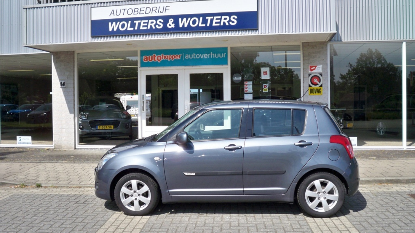 Foto van Suzuki Swift