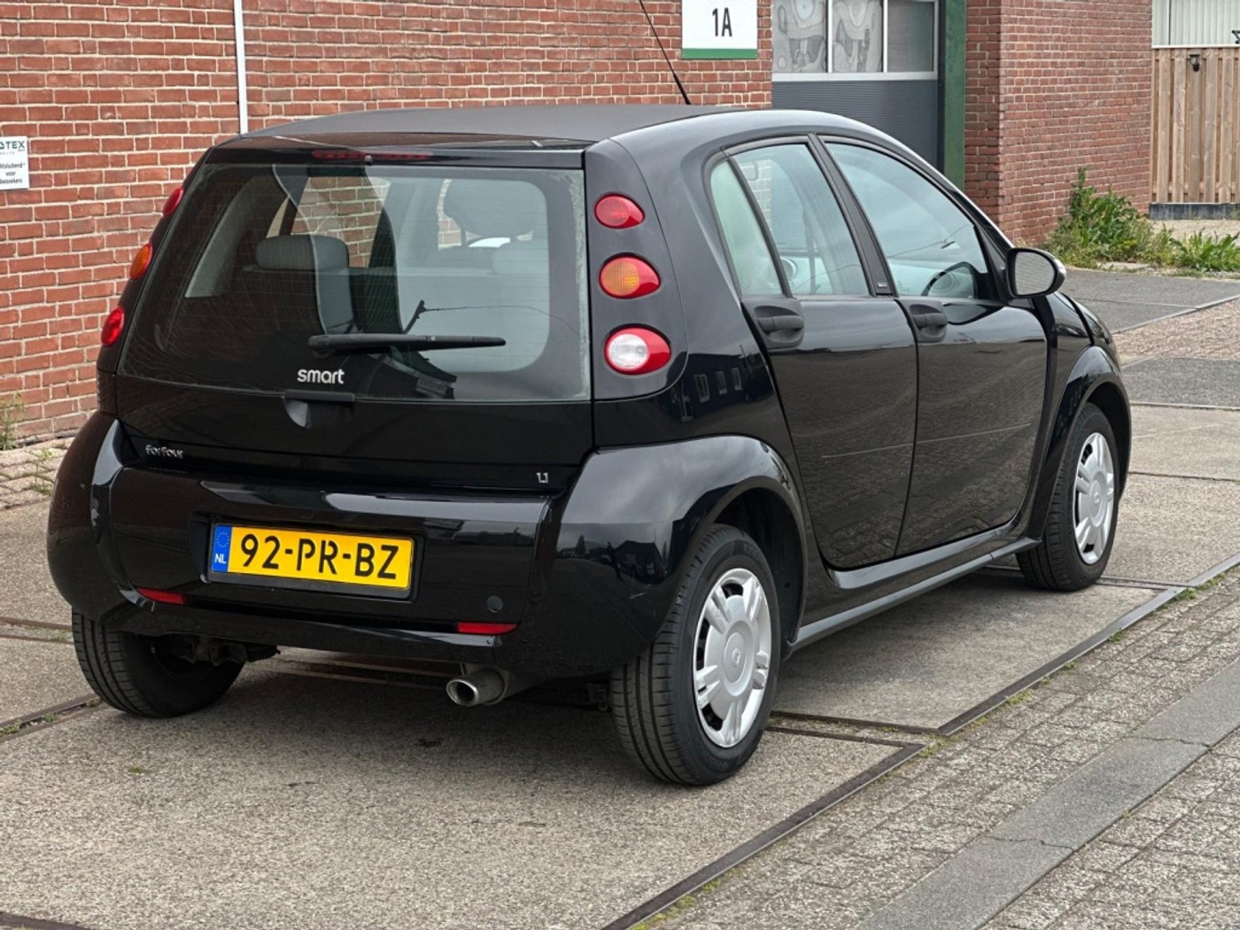 Foto van Smart Smart Forfour 1.1