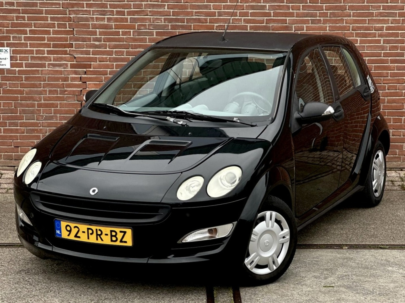 Smart Smart Forfour 1.1 1.1 blackbasic |Airco |Stuurbkr |Nwe APK |NAP 2004 - voorkant