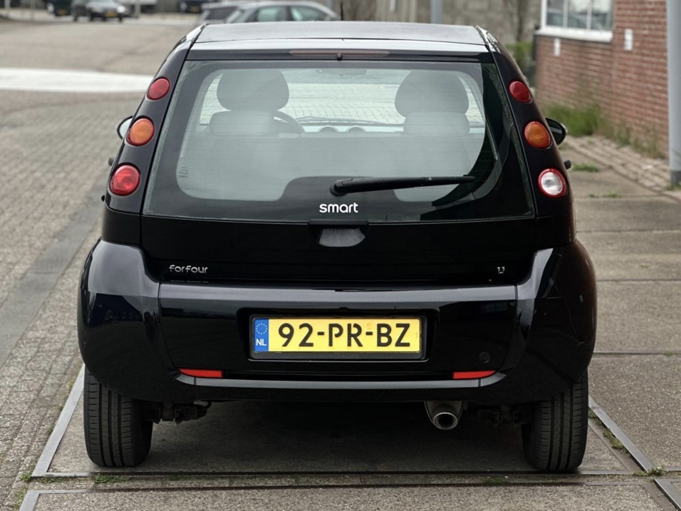 Foto van Smart Smart Forfour 1.1