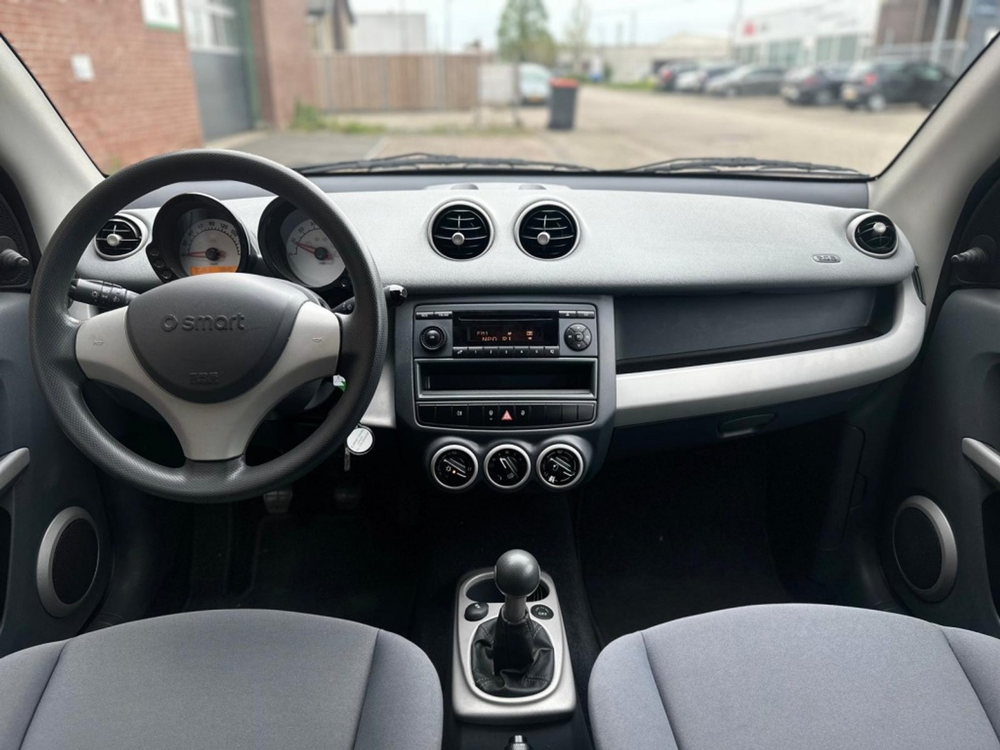 Foto van Smart Smart Forfour 1.1