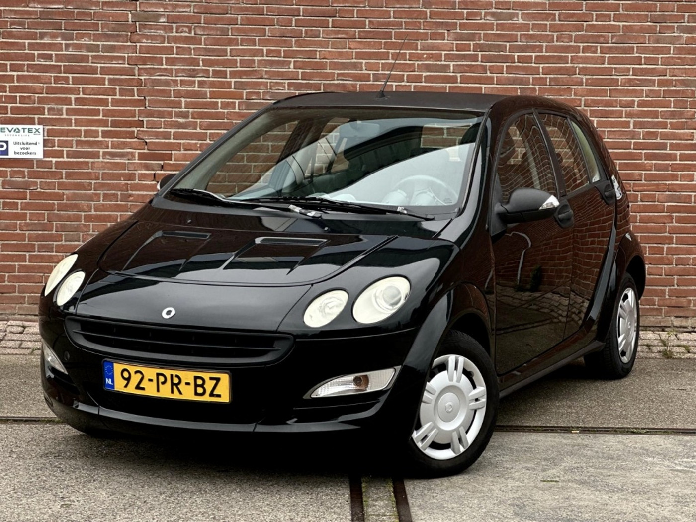Foto van Smart Smart Forfour 1.1