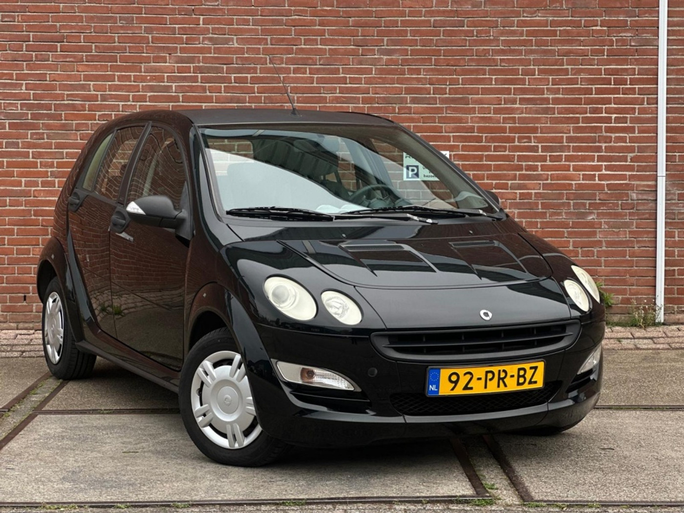 Foto van Smart Smart Forfour 1.1