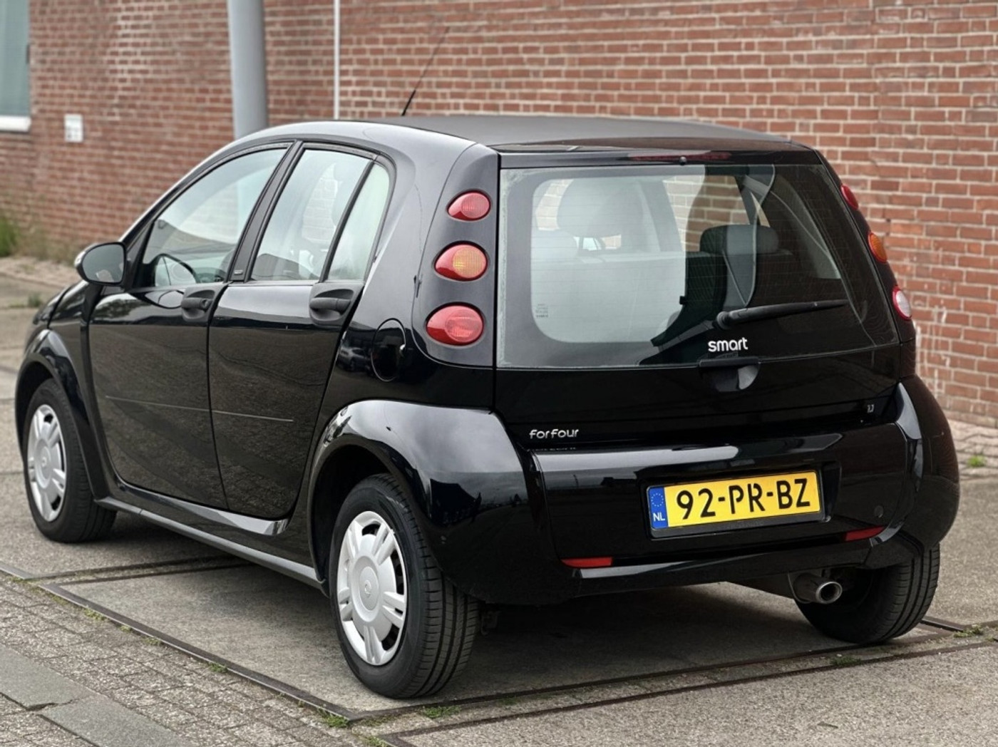 Foto van Smart Smart Forfour 1.1