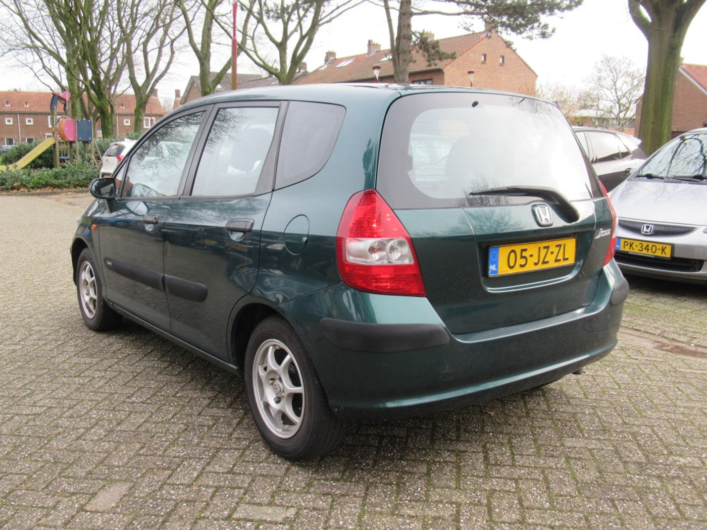 Foto van Honda Jazz