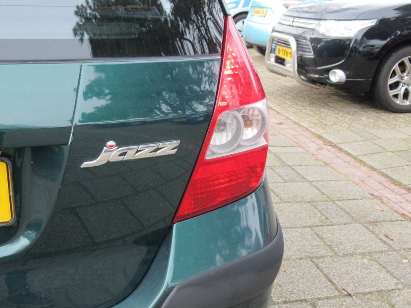 Foto van Honda Jazz