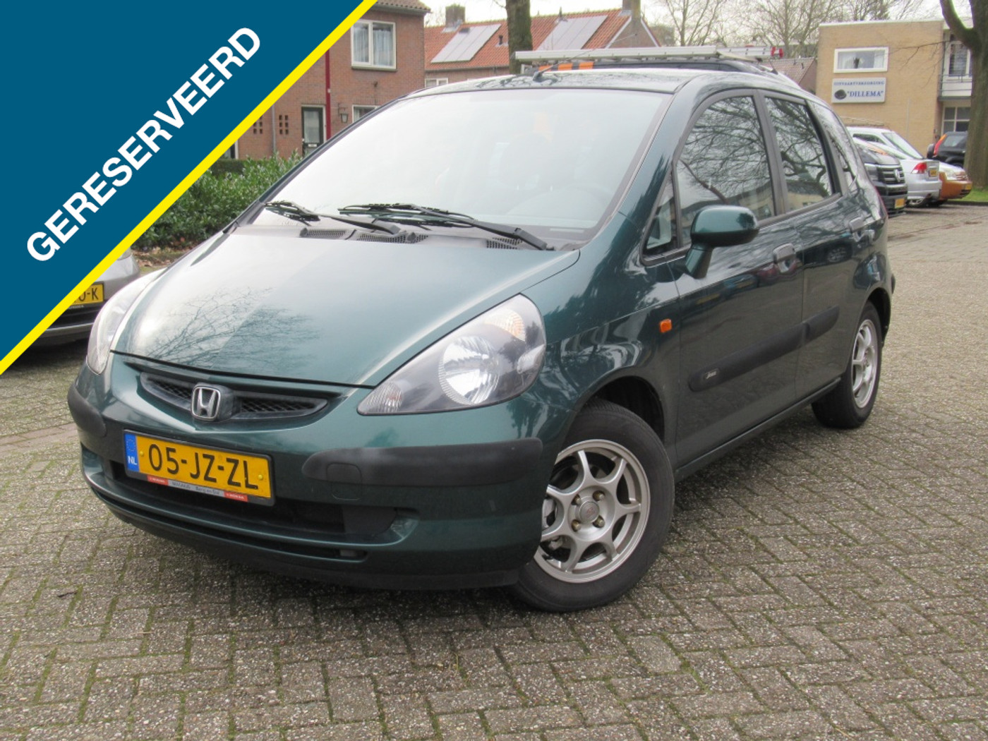 Honda Jazz 1.4 AUTOMAAT | GR.Beurt+NW Remmen+APK | TOPPER! | 2002 - voorkant
