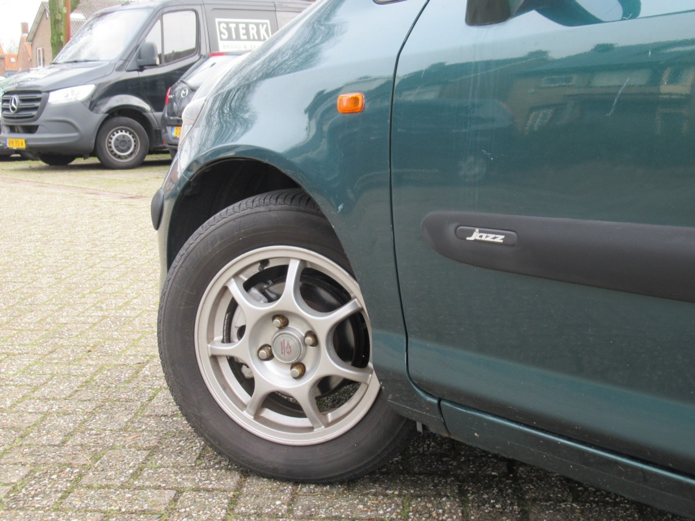 Foto van Honda Jazz