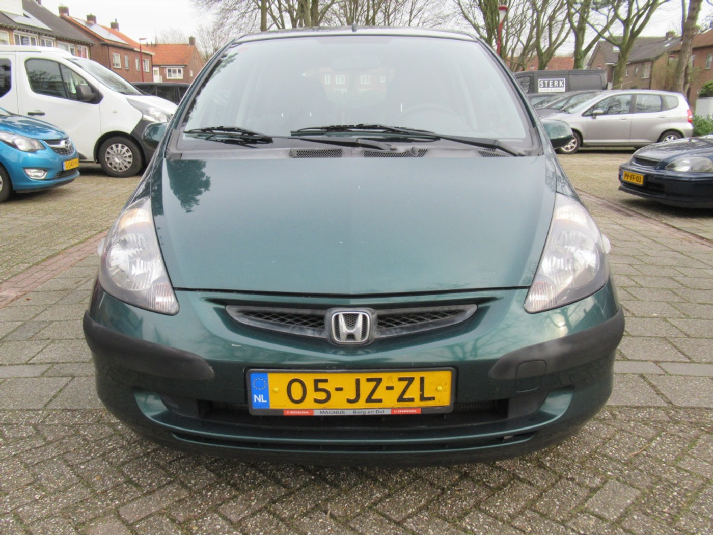 Foto van Honda Jazz