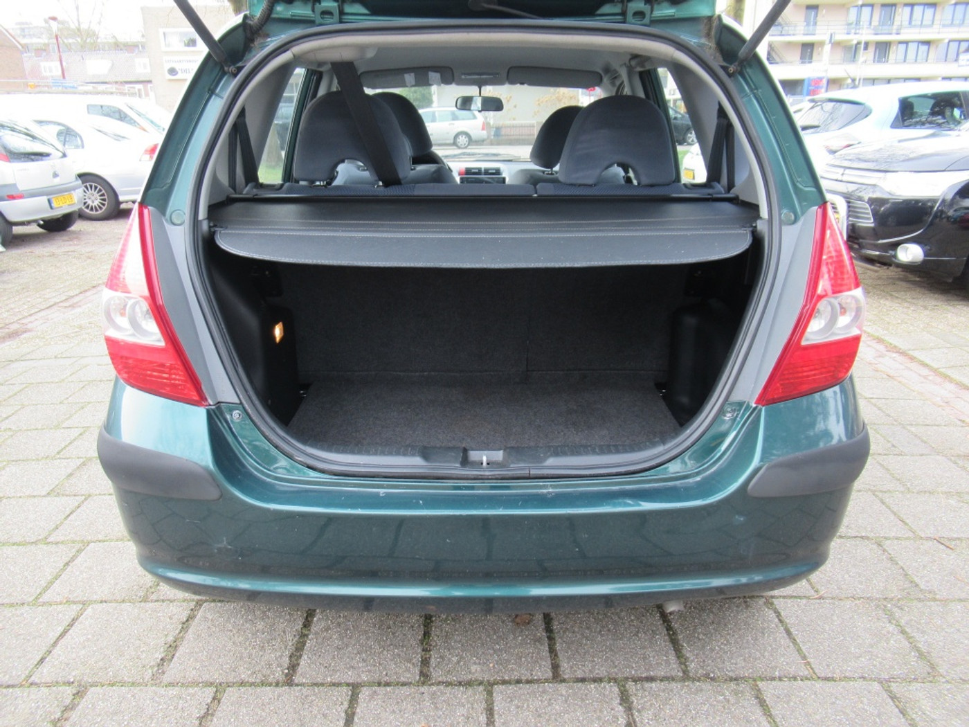 Foto van Honda Jazz