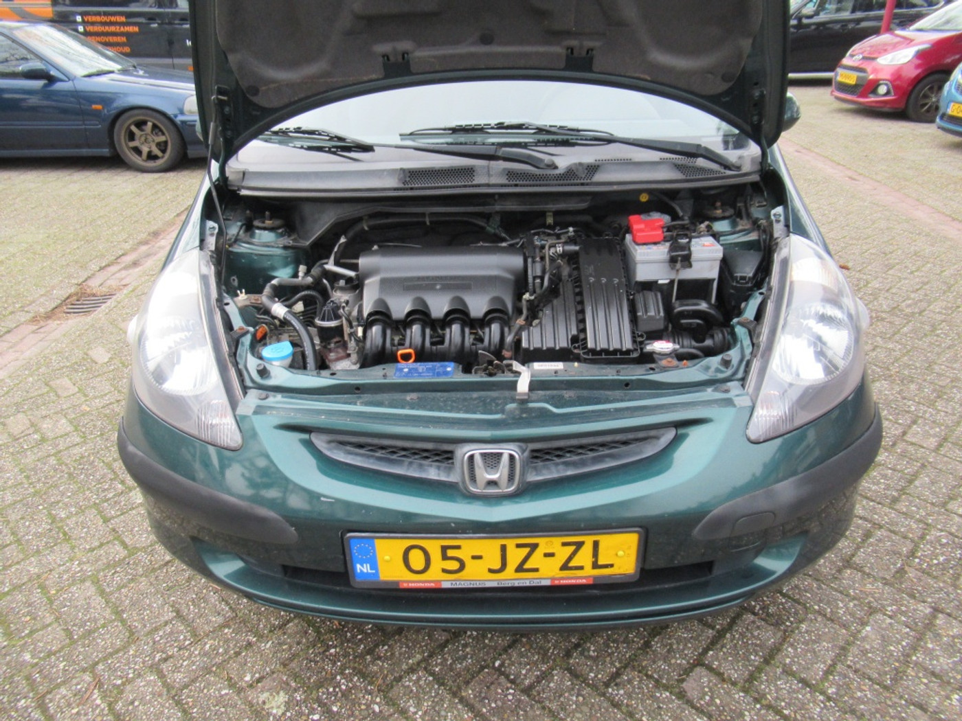 Foto van Honda Jazz