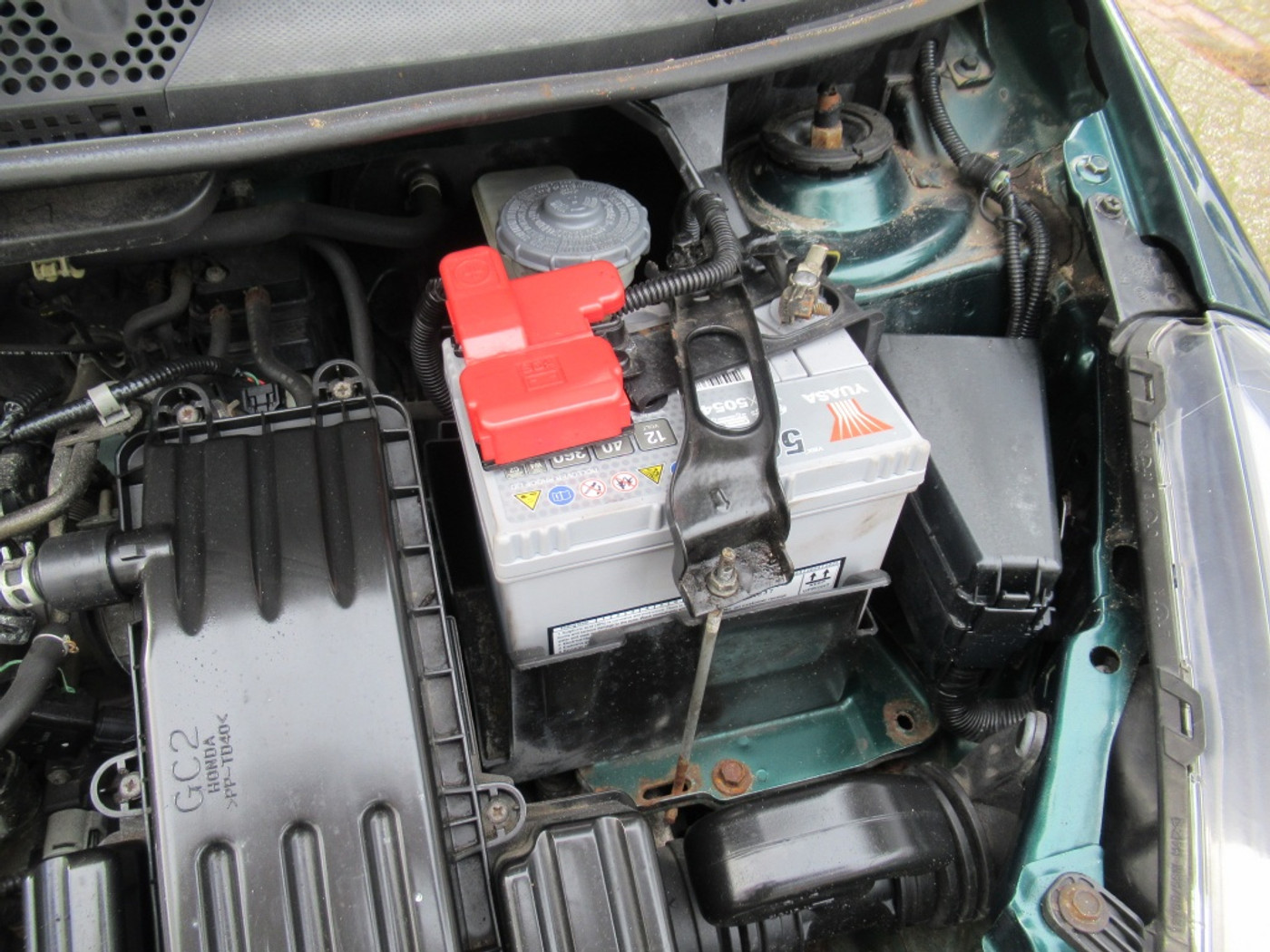 Foto van Honda Jazz