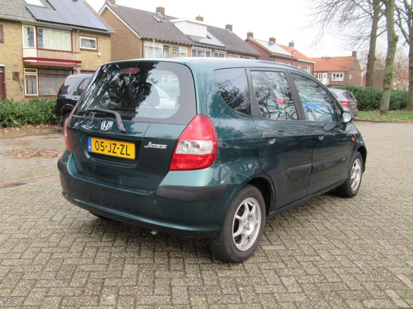 Foto van Honda Jazz