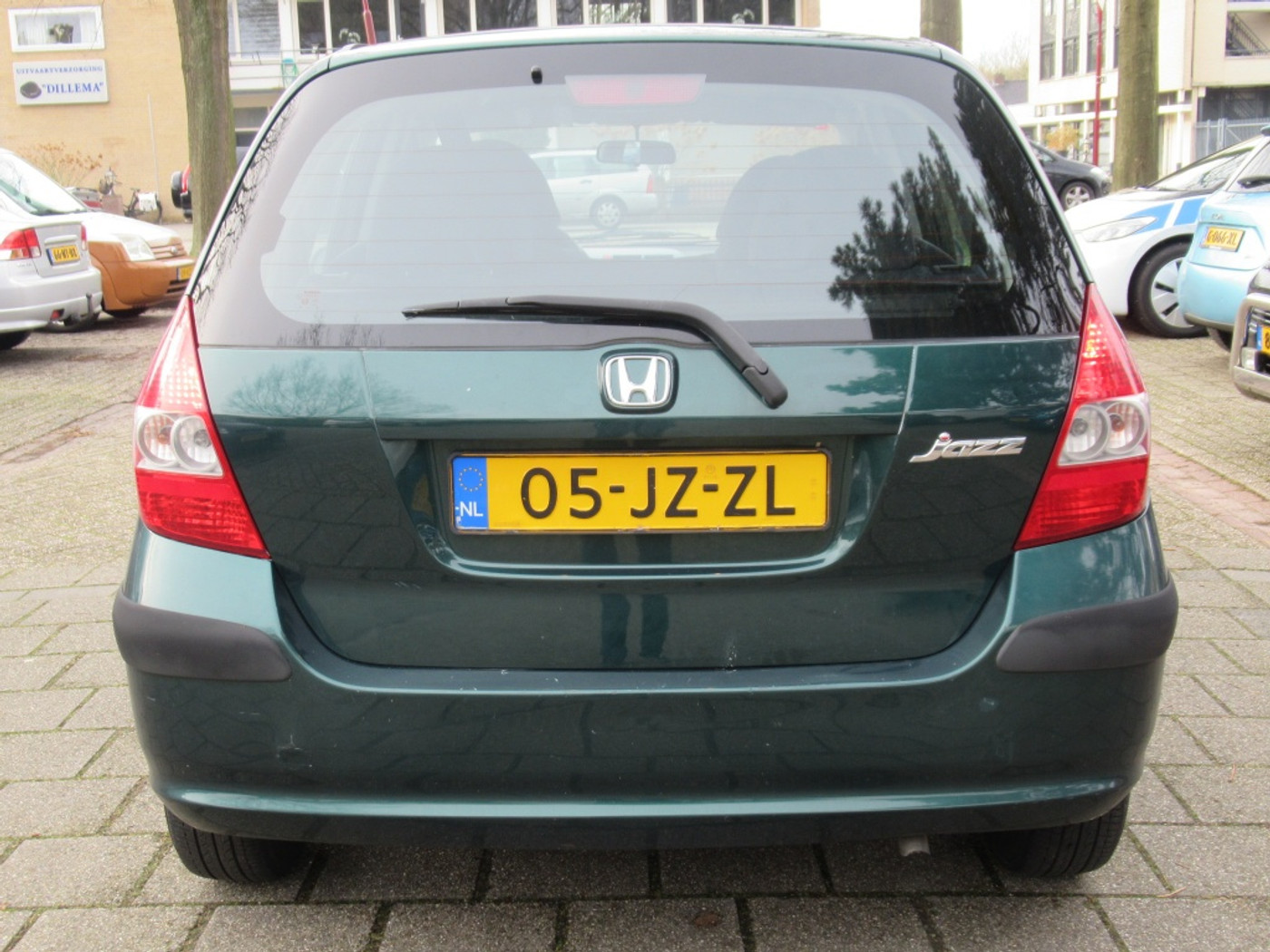 Foto van Honda Jazz