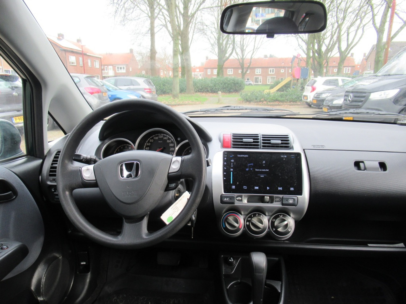 Foto van Honda Jazz