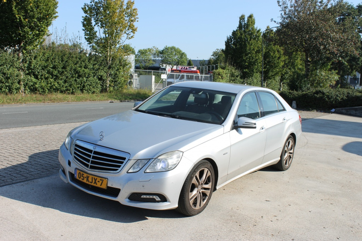 Mercedes-Benz E 250 CDI 250 CDI Avantgarde 2009 - voorkant