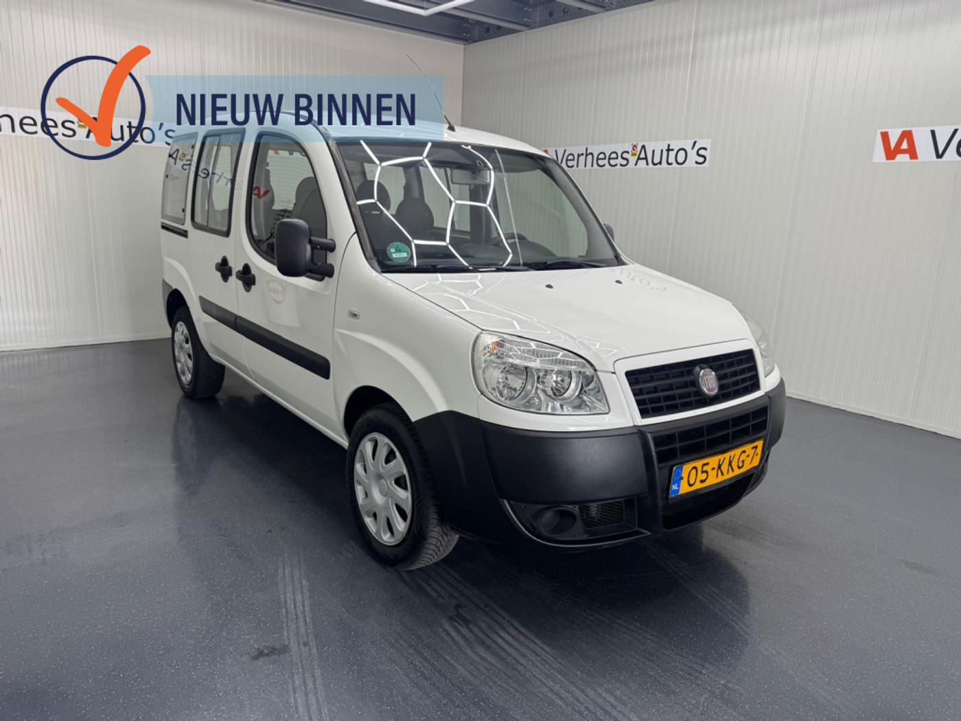 Fiat Fiat Doblo 1.4 Active 2009 - voorkant