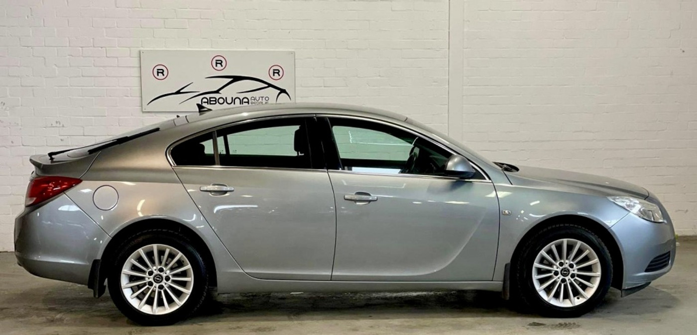 Foto van Opel Insignia