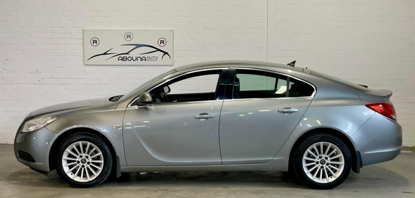Foto van Opel Insignia