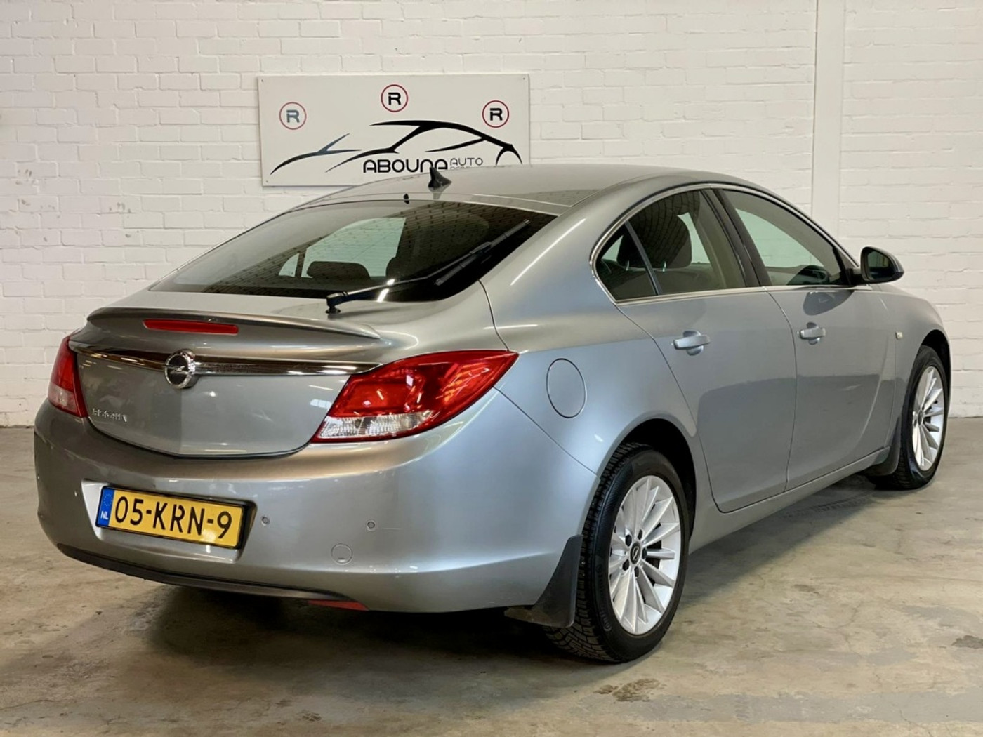 Foto van Opel Insignia