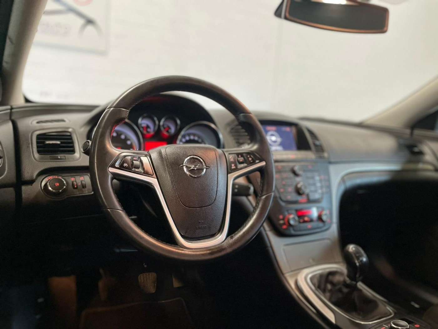 Foto van Opel Insignia