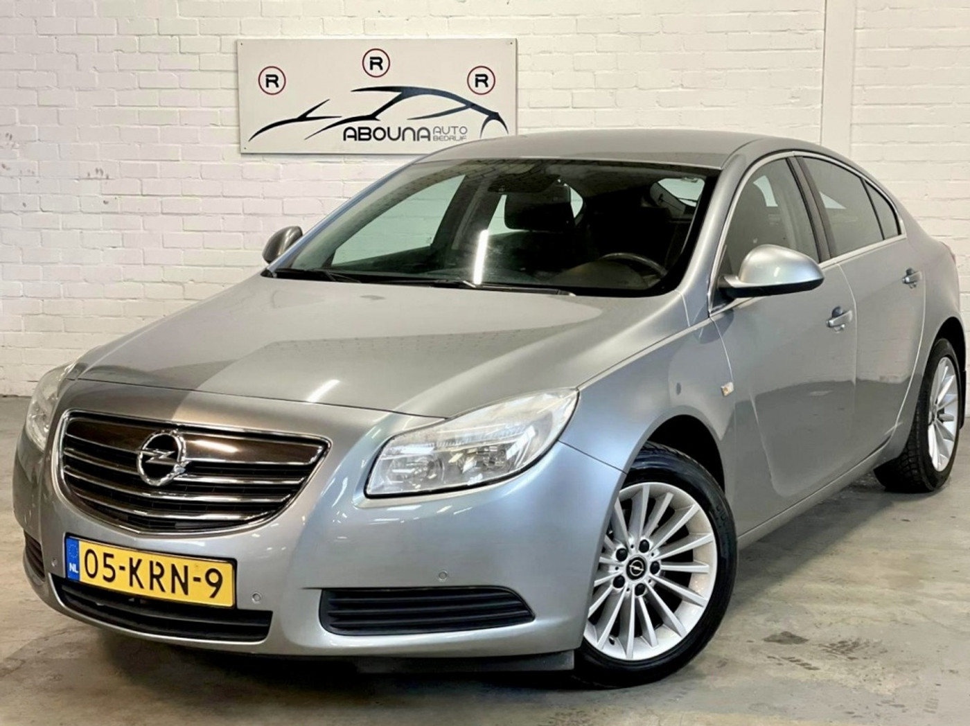 Opel Insignia 1.8 Edition |CruiseC |Nieuwe APK |Clima |NAP 2010 - voorkant