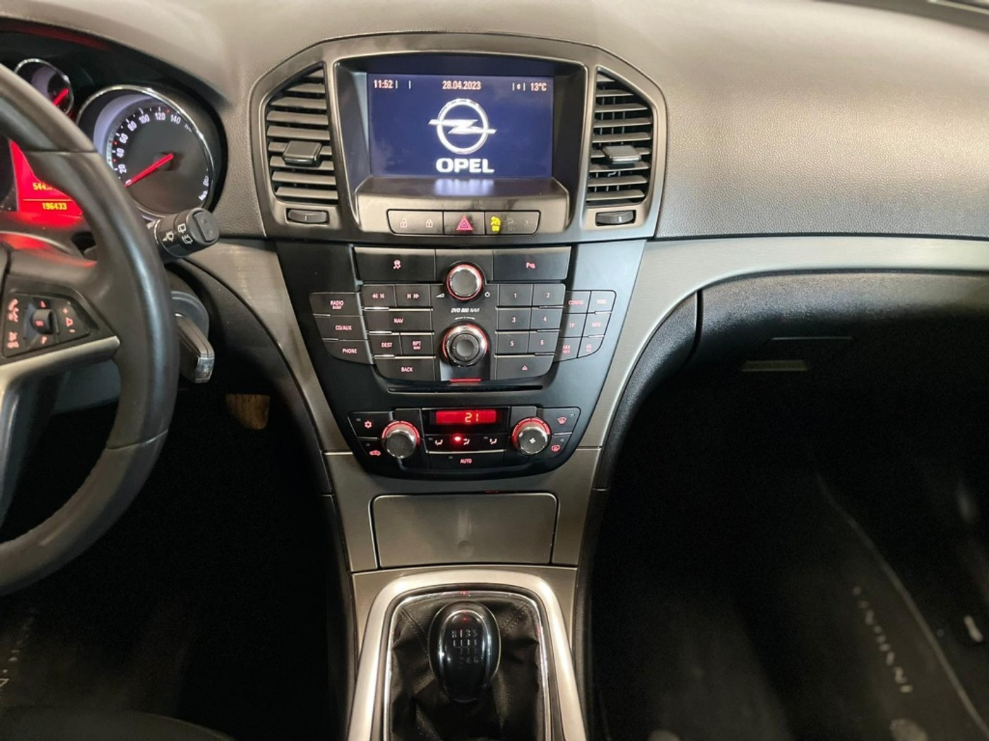 Foto van Opel Insignia
