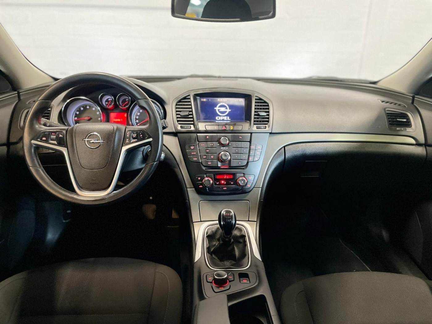 Foto van Opel Insignia