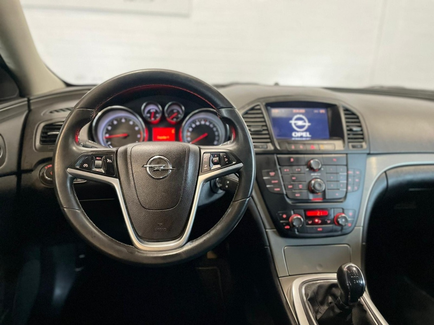 Foto van Opel Insignia