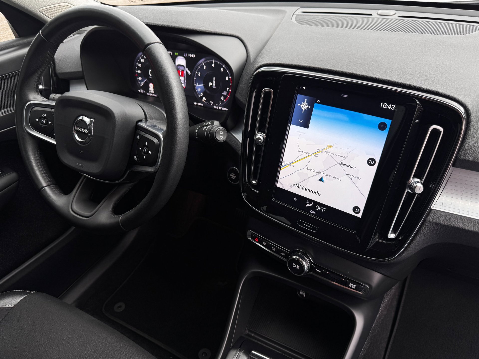 Foto van Volvo XC40