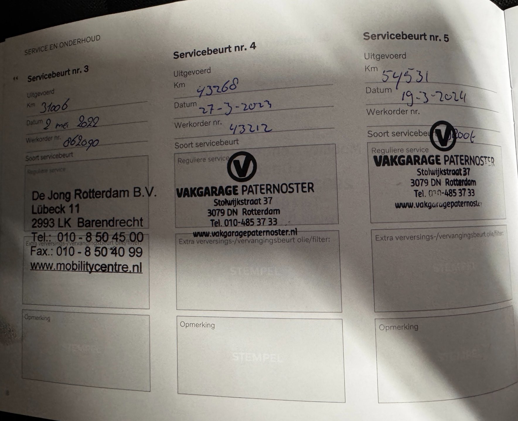 Foto van Volvo XC40