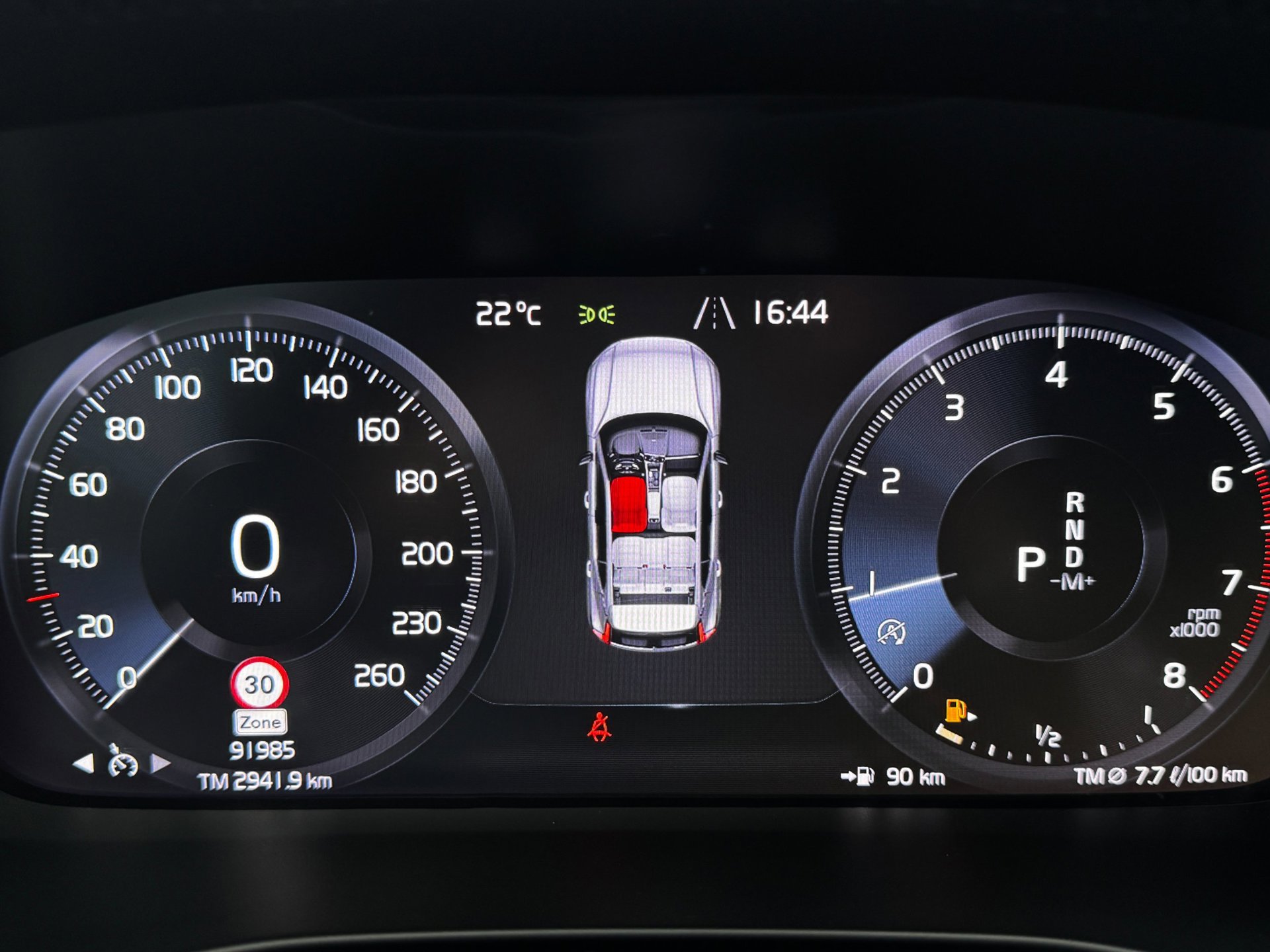 Foto van Volvo XC40