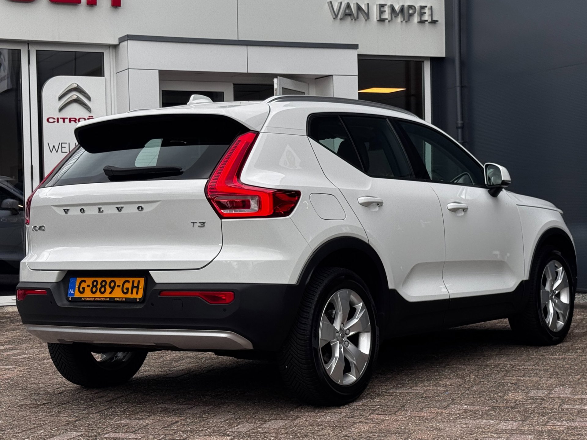 Foto van Volvo XC40