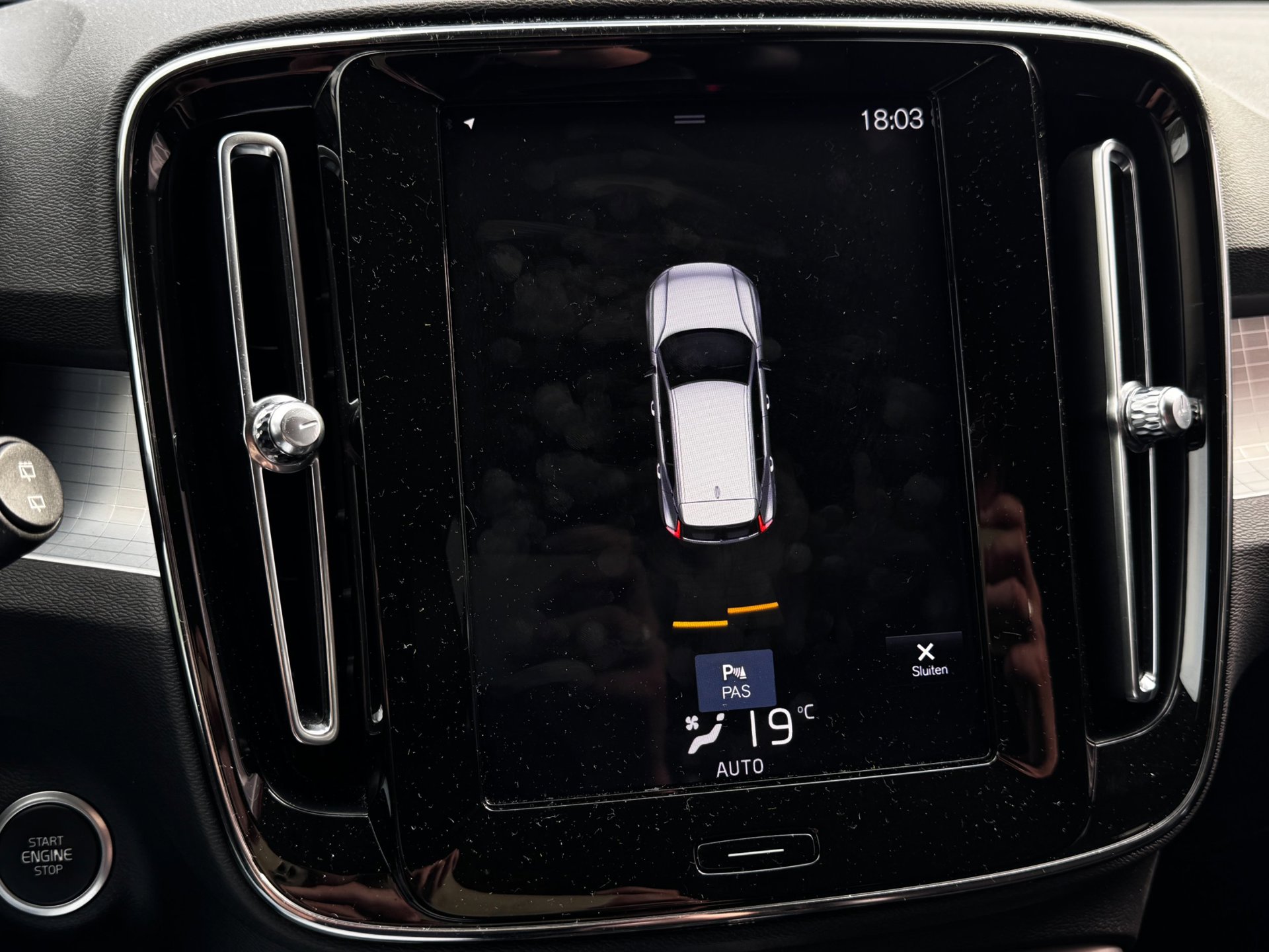 Foto van Volvo XC40