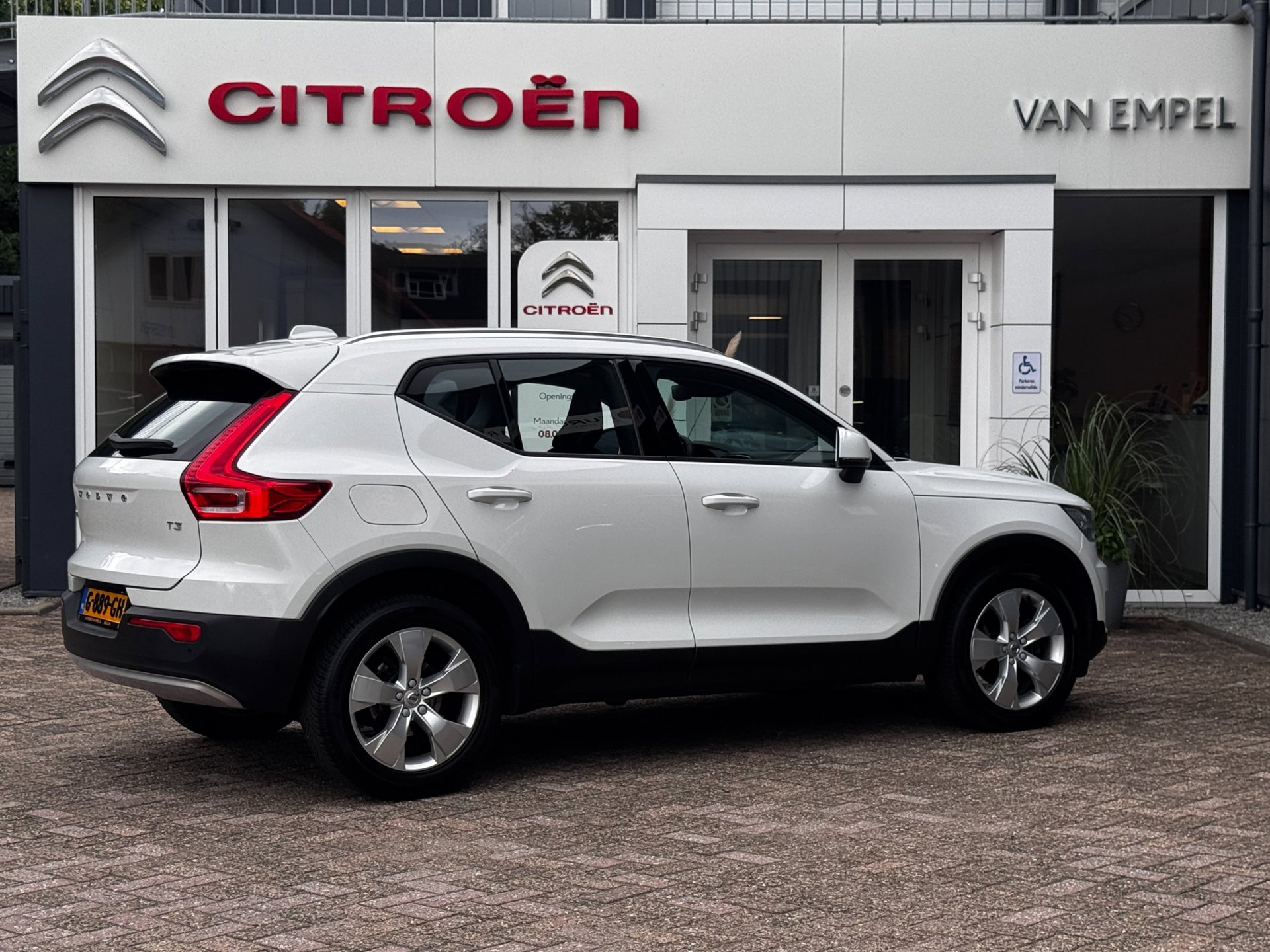Foto van Volvo XC40