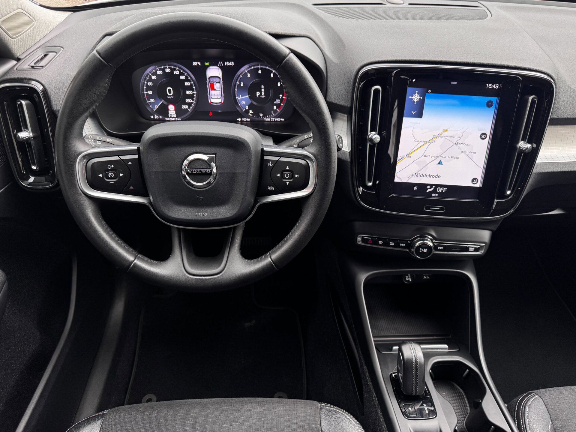 Foto van Volvo XC40