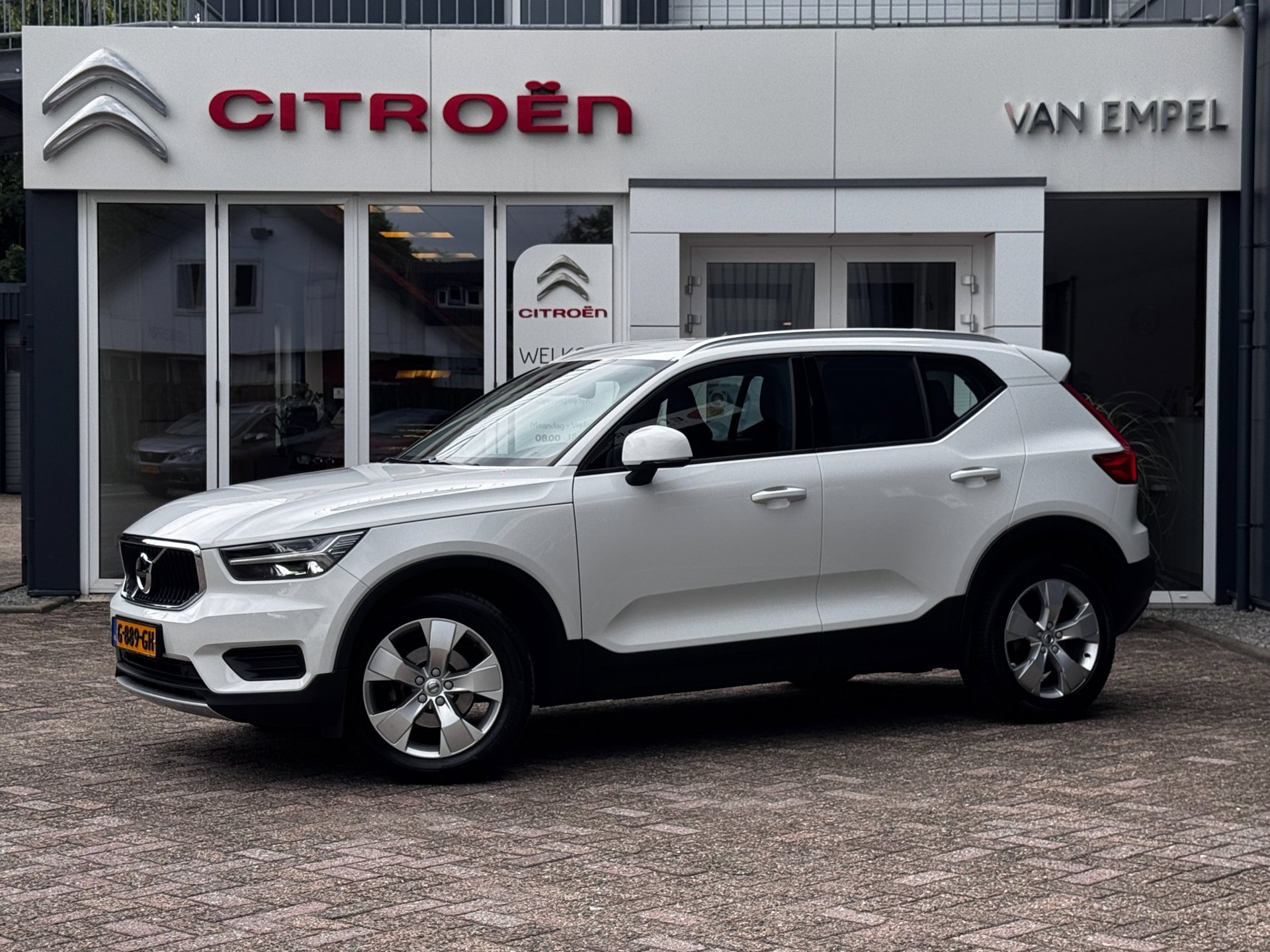 Foto van Volvo XC40
