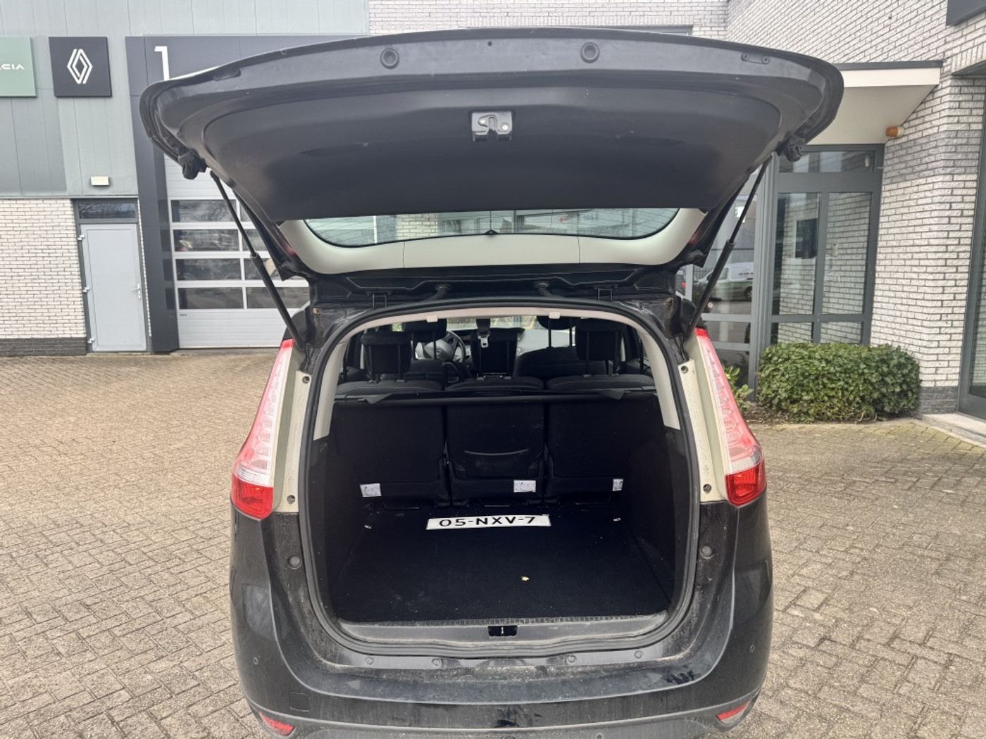 Foto van Renault Megane Scenic