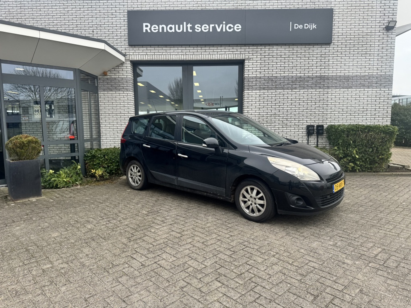 Foto van Renault Megane Scenic