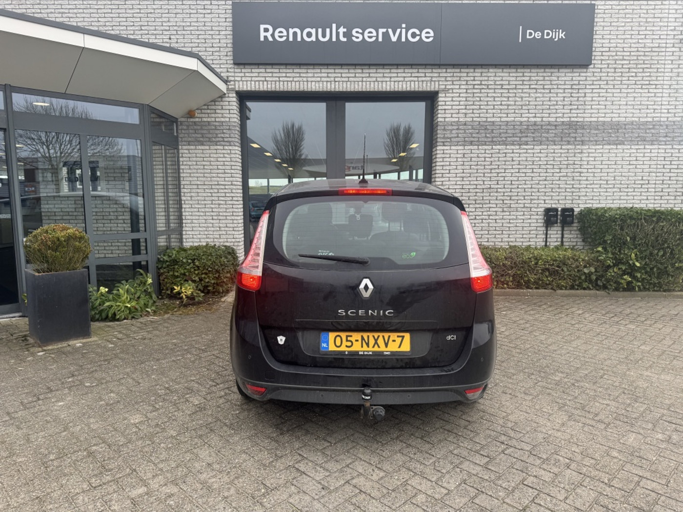 Foto van Renault Megane Scenic
