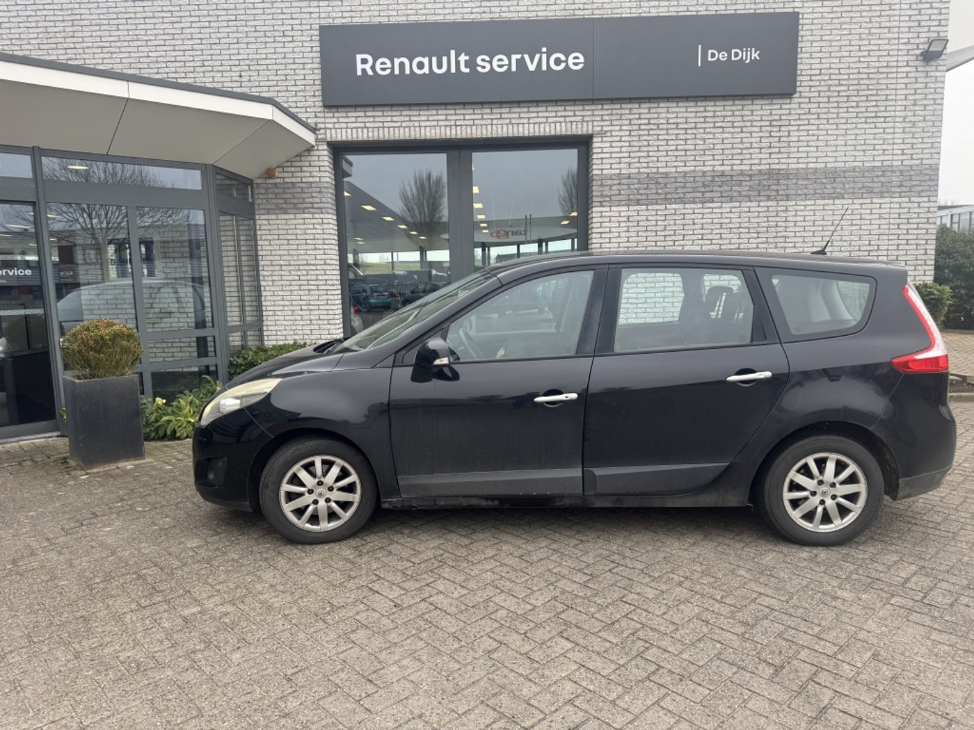 Foto van Renault Megane Scenic
