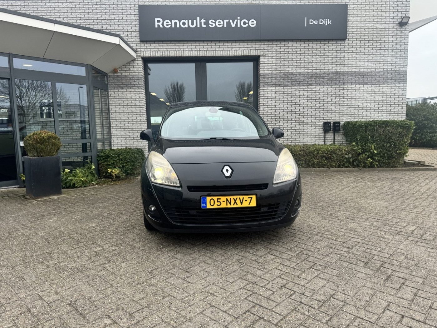 Foto van Renault Megane Scenic