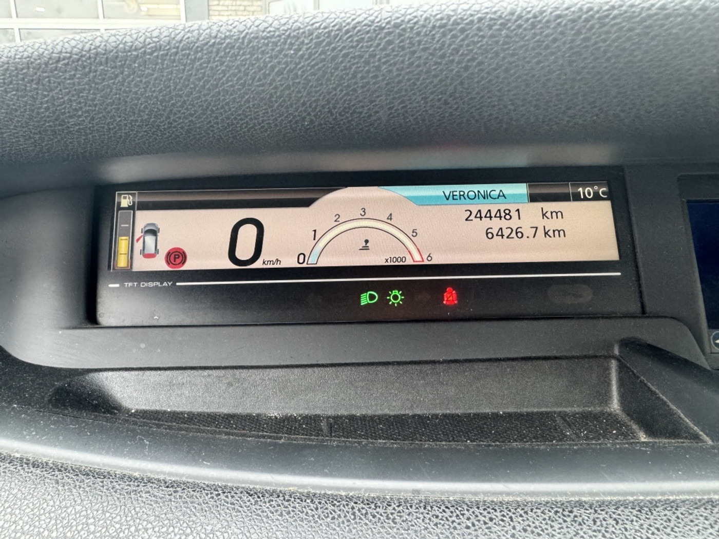 Foto van Renault Megane Scenic