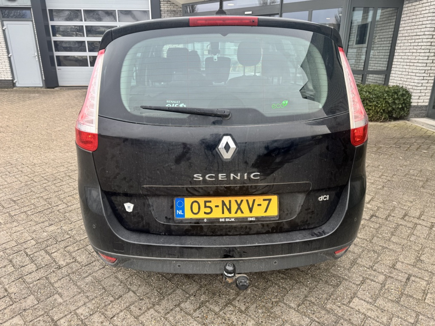 Foto van Renault Megane Scenic