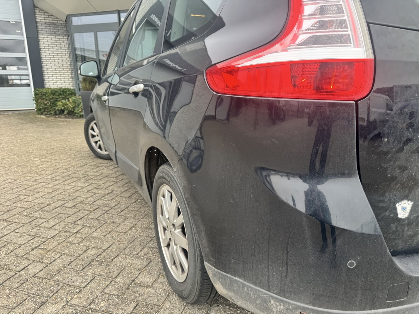 Foto van Renault Megane Scenic